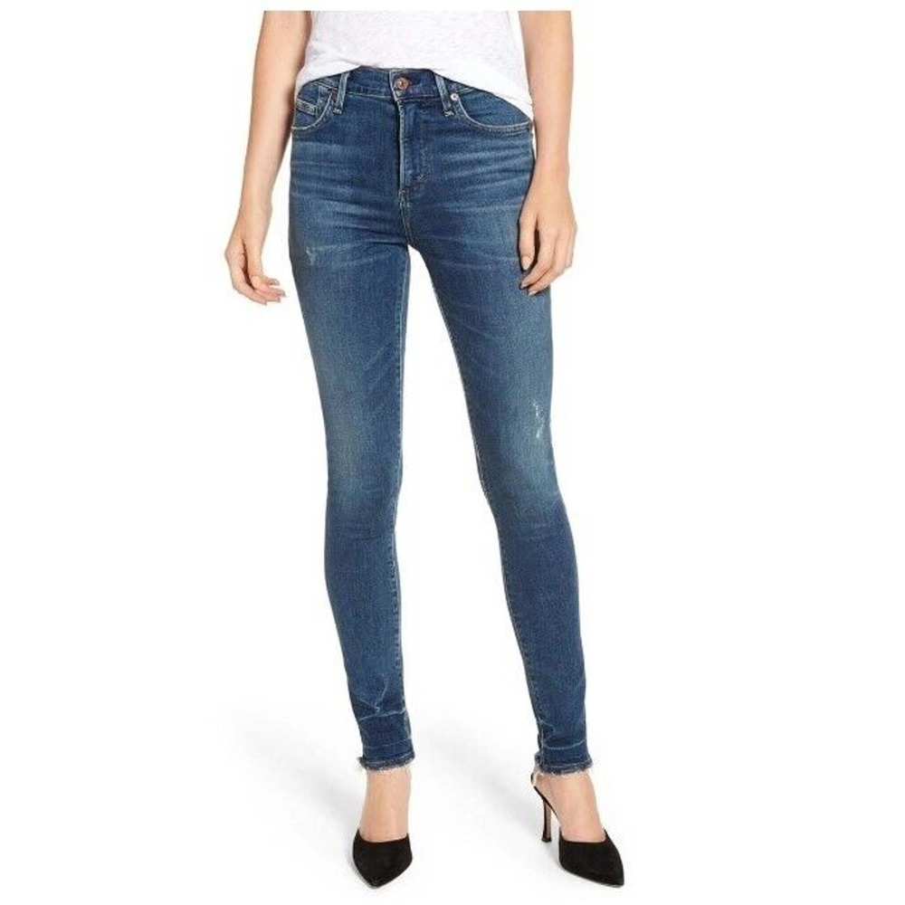 Citizens of Humanity Rocket High Waist in Down Low Jeans Size 27 - New